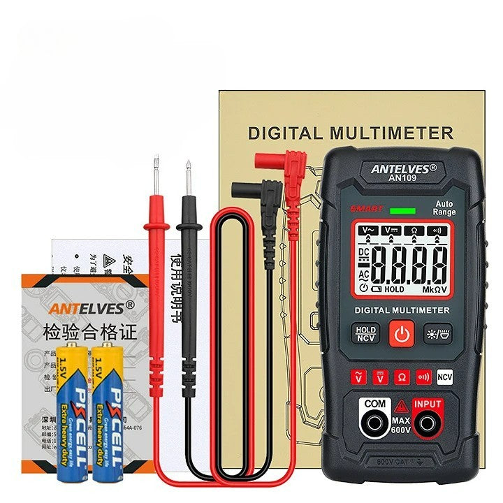 Lisslune | Improved EBTN LCD Multimeter Easy Reading and Measuring