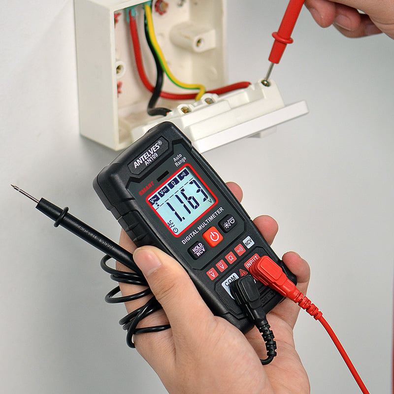 Lisslune | Improved EBTN LCD Multimeter Easy Reading and Measuring