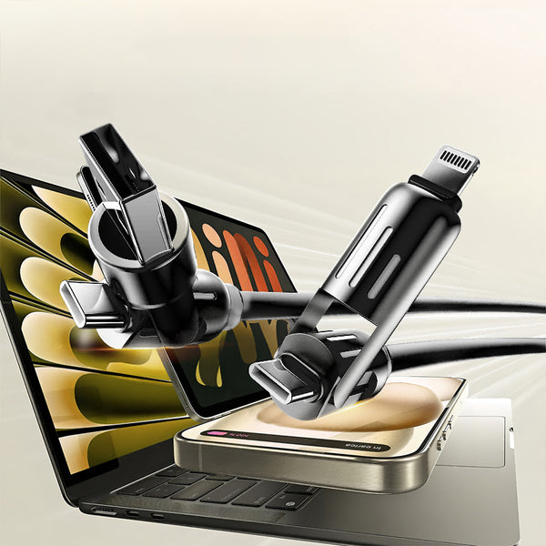 Lisslune | 240W 4-in-1 USB C Cable