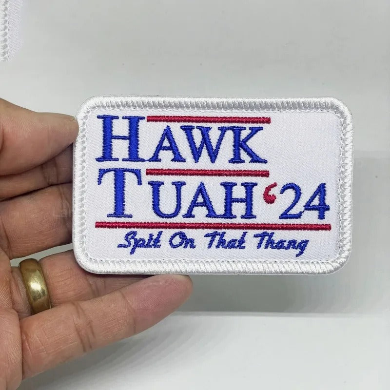 Lisslune | Hawk Tuah Funny Patch