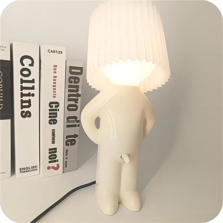 Lisslune | Wireless Lamp - HappyGlow - Playful Design - Illuminates Any Room