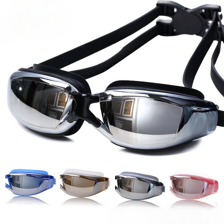 Lisslune | HD Adult Waterproof Anti-Fog Swimming Goggles