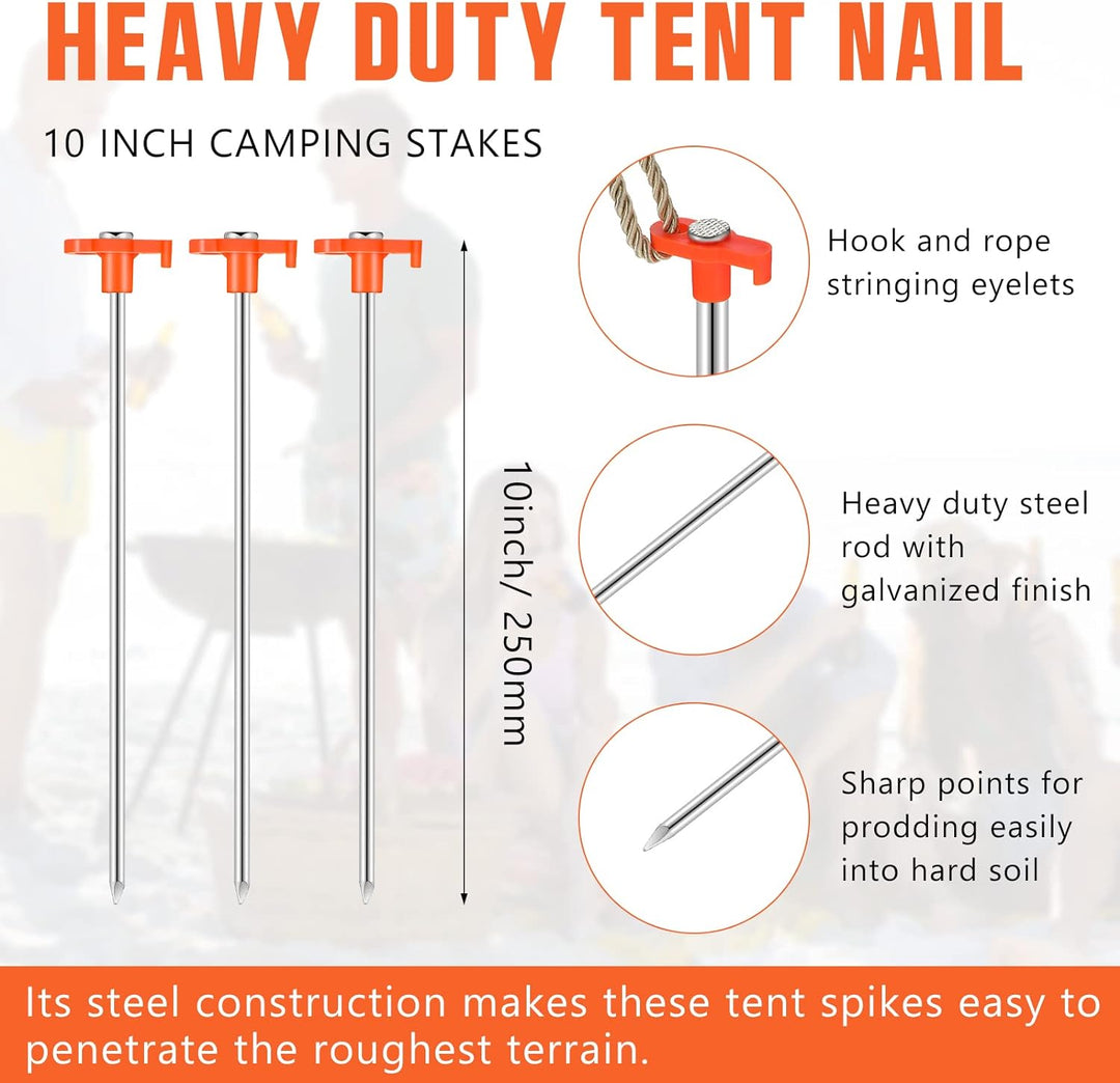 Lisslune | Tent Peg Heavy Duty