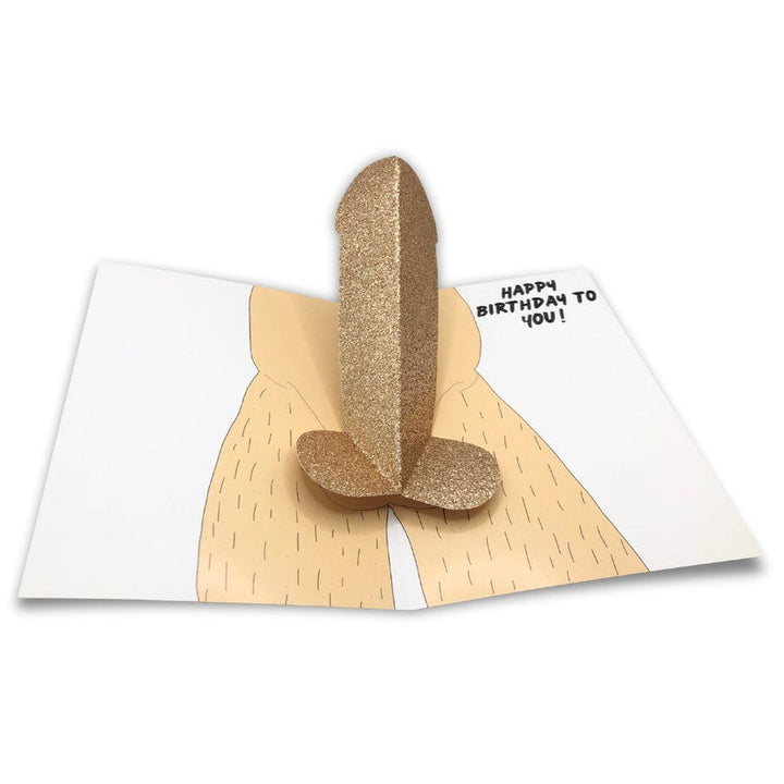 Lisslune | Funny Pop Up Tail Birthday Card Gift