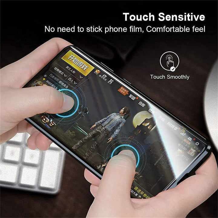 Lisslune | MAGNETIC DOUBLE-SIDED GLASS PHONE CASE