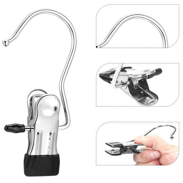 Lisslune | Heavy Hanging Hook Clips