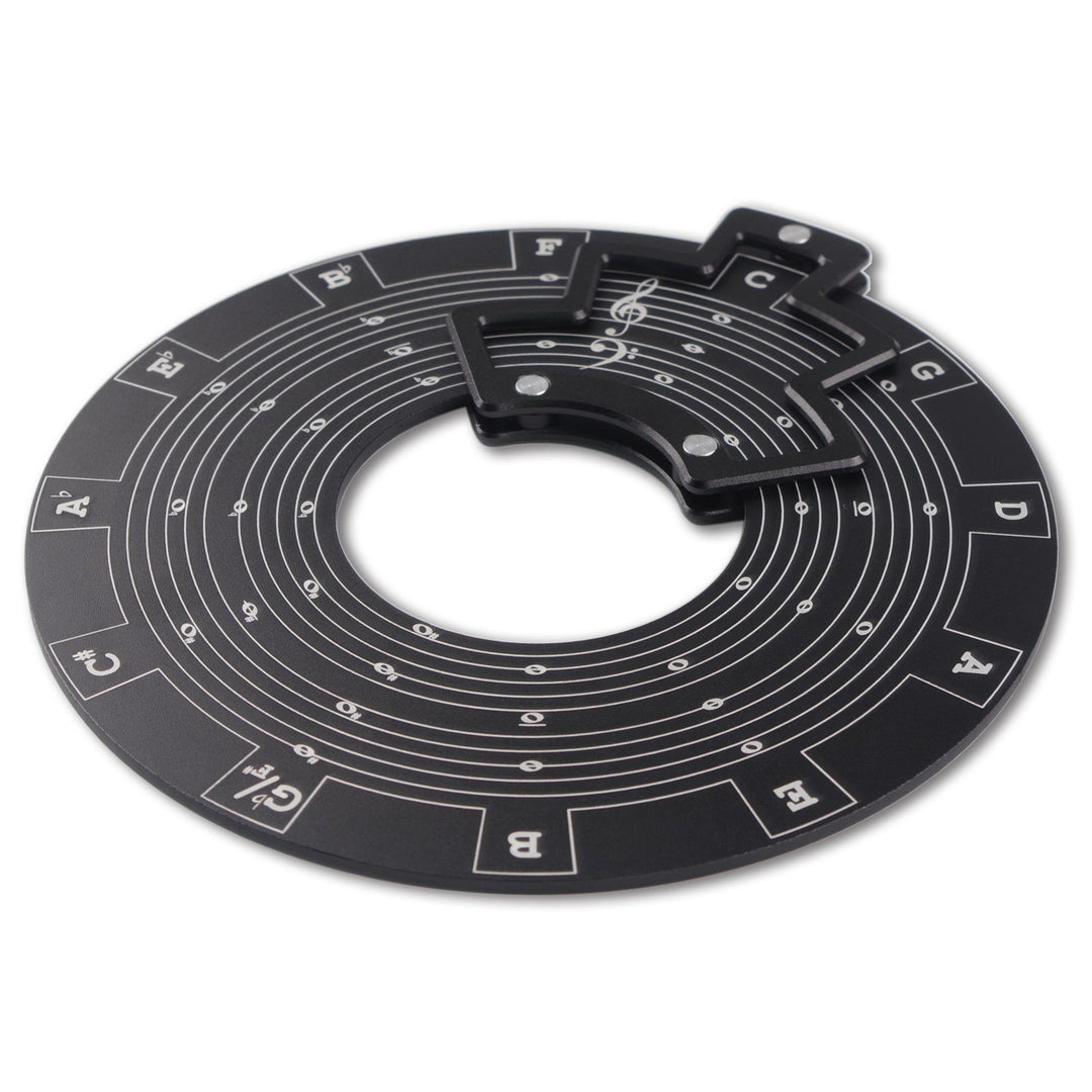 Lisslune | Guitar Music Theory Disk Circle of Fifths