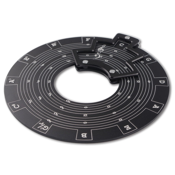 Lisslune | Guitar Music Theory Disk Circle of Fifths