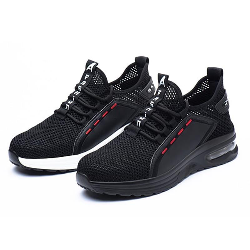 Lisslune | Ultralight, breathable, slip-resistant work shoes with steel toe - Free Shipping