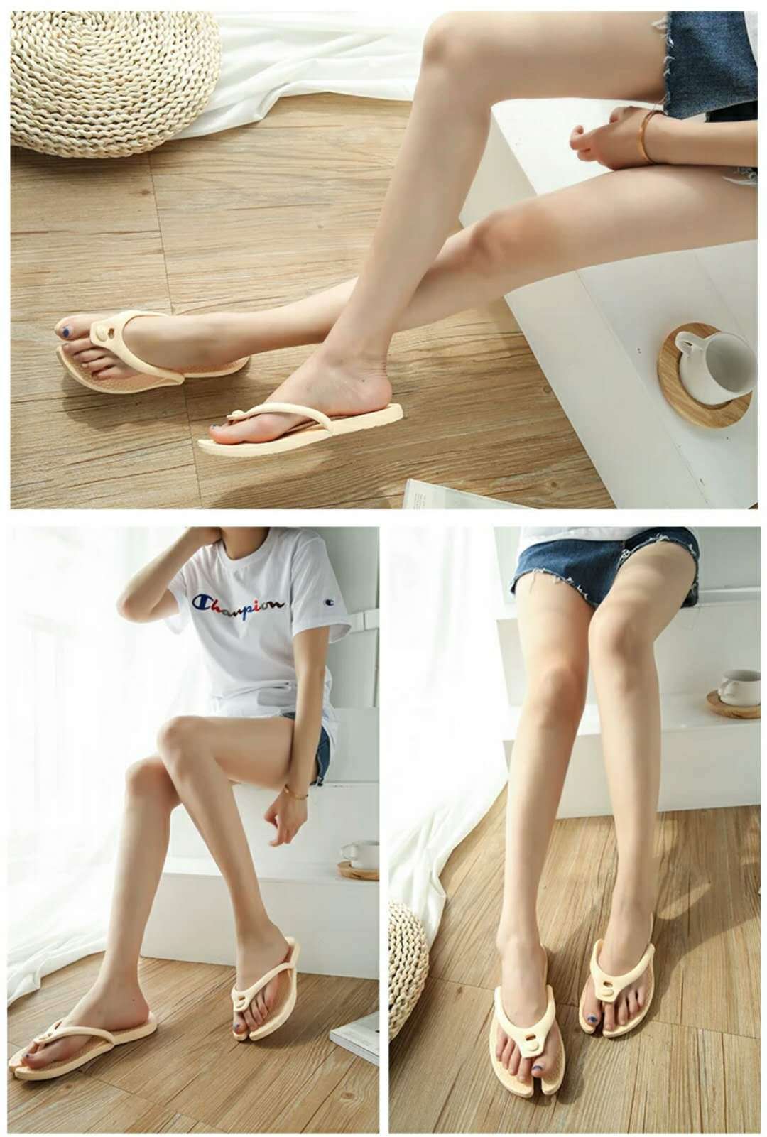 Lisslune | Removable Flip-Flops