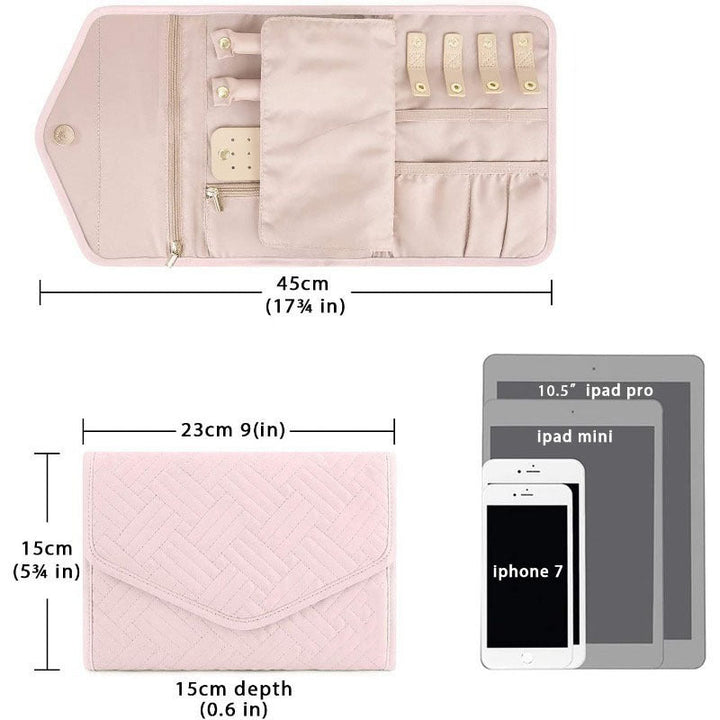 Lisslune | Travel Jewelry Storage Bag