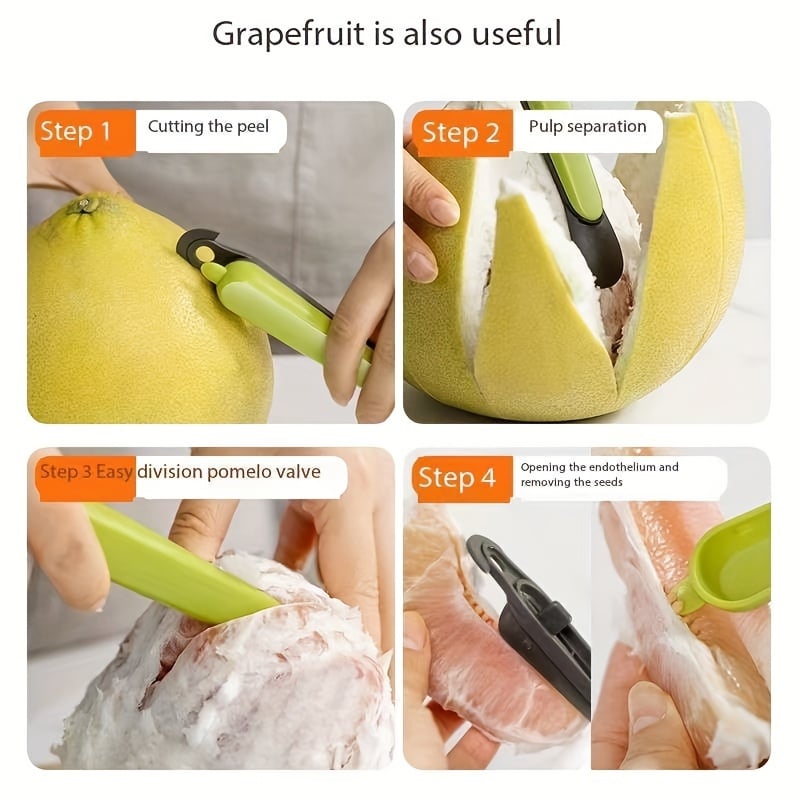 Lisslune | Multifunctional Kitchen Fruit Peeling Tool