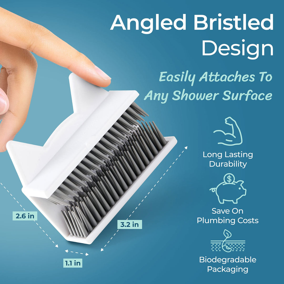 Lisslune | Hair collector shower wall