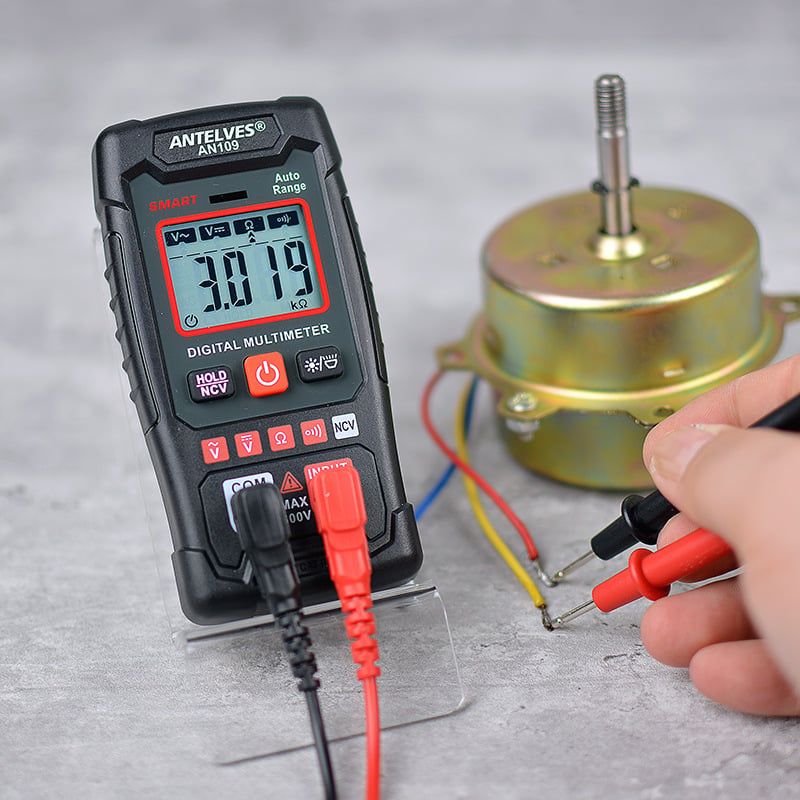 Lisslune | Improved EBTN LCD Multimeter Easy Reading and Measuring