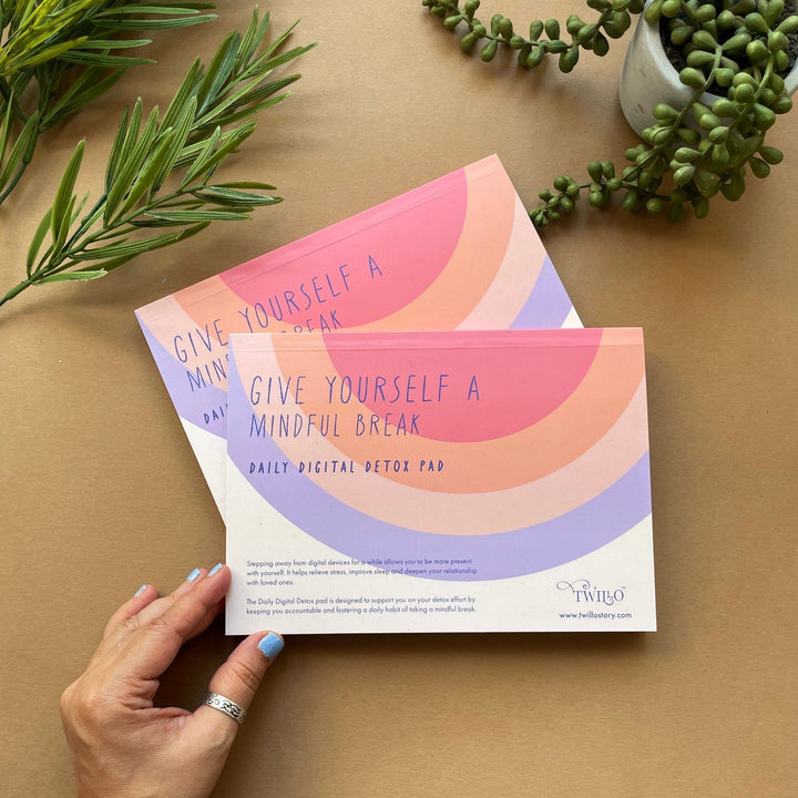 Lisslune | The Productivity and Wellbeing Planner Set of 5
