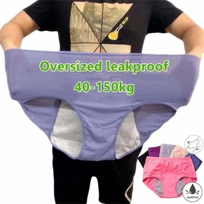 Lisslune | 2024 New Upgrade High-Waisted Leak-Proof Underwear
