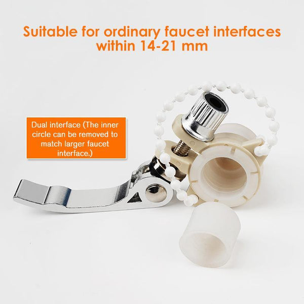 Lisslune | Universal 3-in-1 Hose Water Tap Connectors