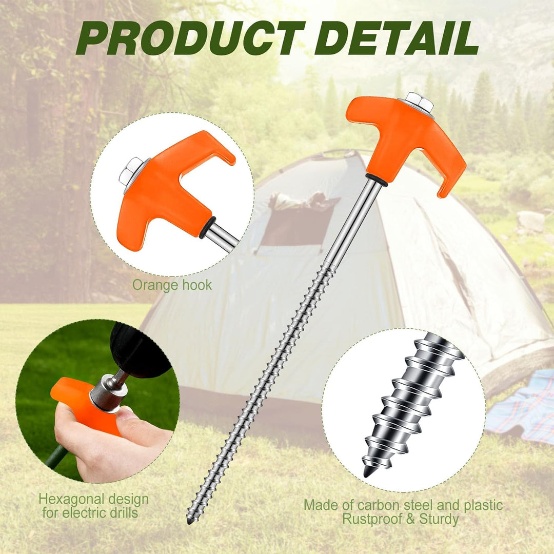 Lisslune | Tent Peg Heavy Duty