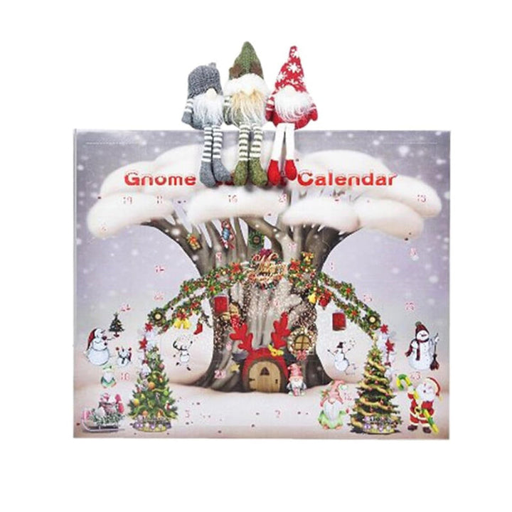 Lisslune | WichtelMagic - 24 Handcrafted Plush Gnomes for Festive Atmosphere