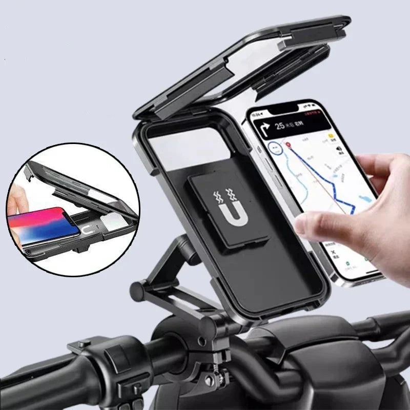 Lisslune | 15W Powerbank-Waterproof Mount for Bicycle Handlebar