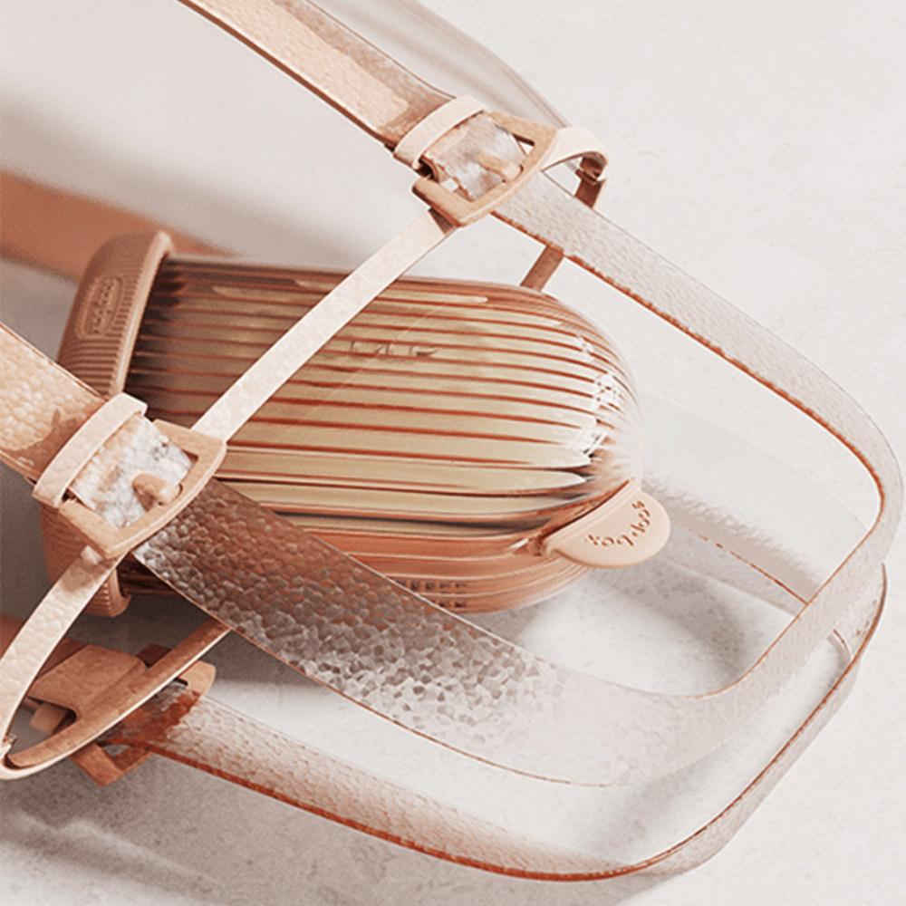 Lisslune | Multi-functional soap box with bath brush