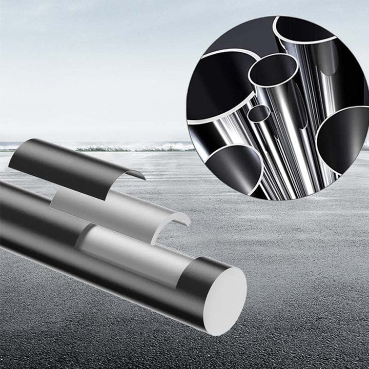 Lisslune | 90 Degree Self-Locking Hinge Corrosion Protection Invisible Connector