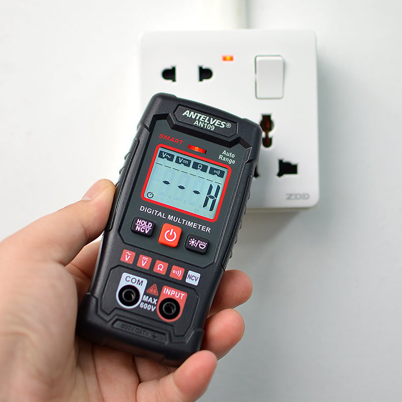 Lisslune | Improved EBTN LCD Multimeter Easy Reading and Measuring