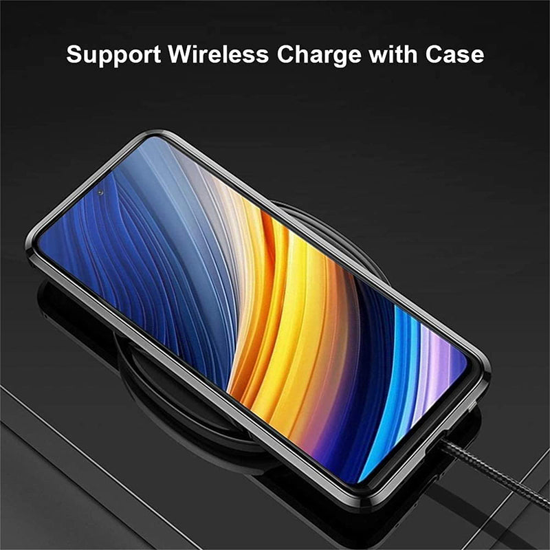 Lisslune | MAGNETIC DOUBLE-SIDED GLASS PHONE CASE