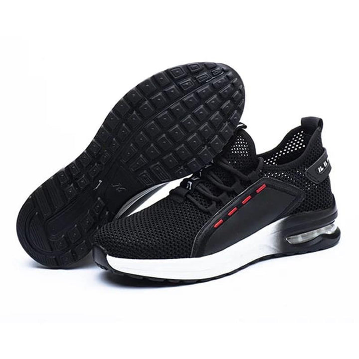 Lisslune | Ultralight, breathable, slip-resistant work shoes with steel toe - Free Shipping