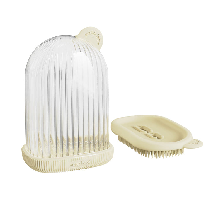 Lisslune | Multi-functional soap box with bath brush