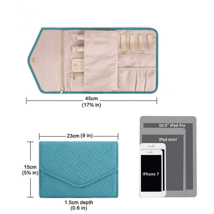 Lisslune | Travel Jewelry Storage Bag