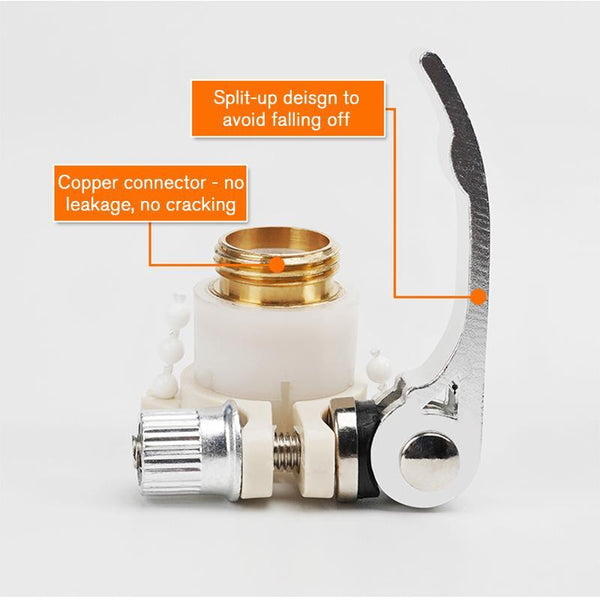 Lisslune | Universal 3-in-1 Hose Water Tap Connectors