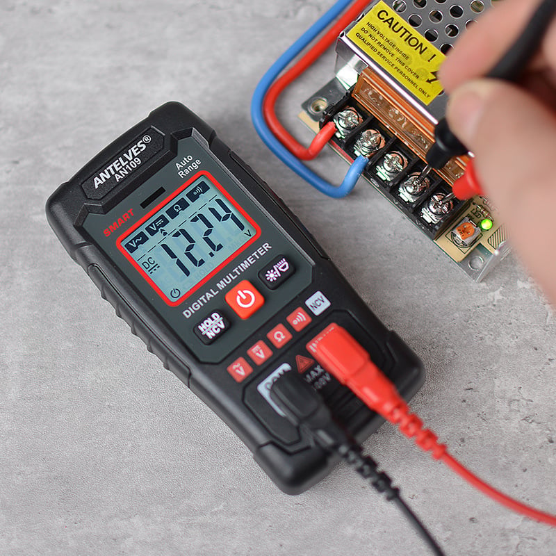 Lisslune | Improved EBTN LCD Multimeter Easy Reading and Measuring