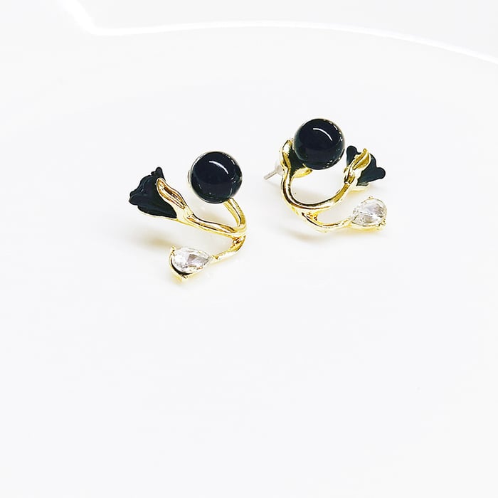 Lisslune | Tulip Flowers Versatile Earrings