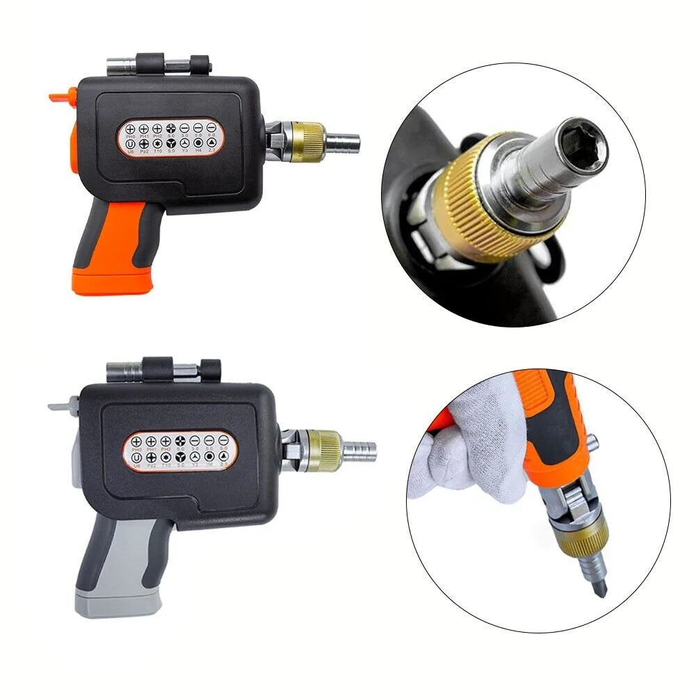 Lisslune | Magnetic Ratchet Screwdriver Set