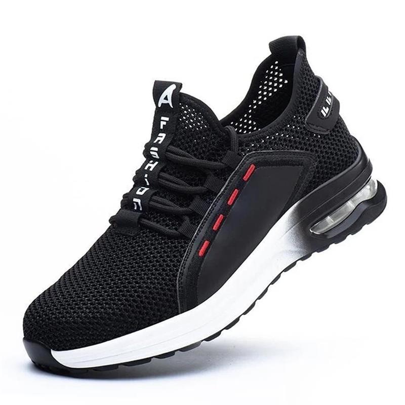 Lisslune | Ultralight, breathable, slip-resistant work shoes with steel toe - Free Shipping