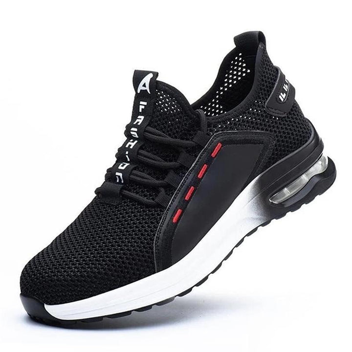 Lisslune | Ultralight, breathable, slip-resistant work shoes with steel toe - Free Shipping