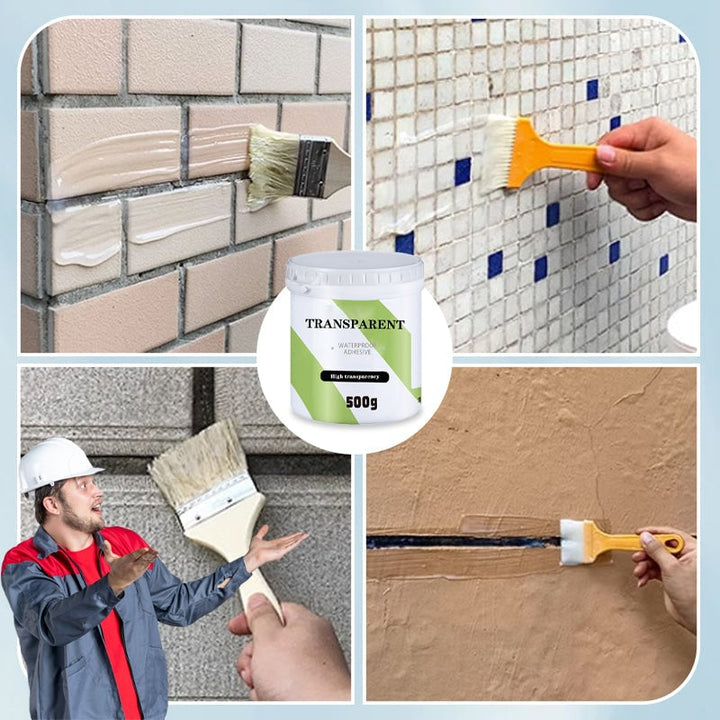 Lisslune | Multi-purpose highly transparent large waterproof adhesive surface