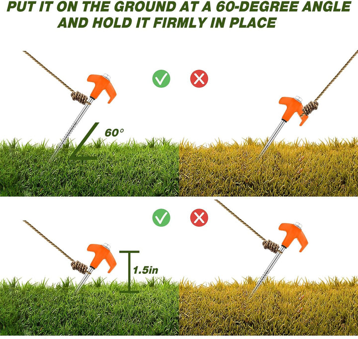 Lisslune | Tent Peg Heavy Duty