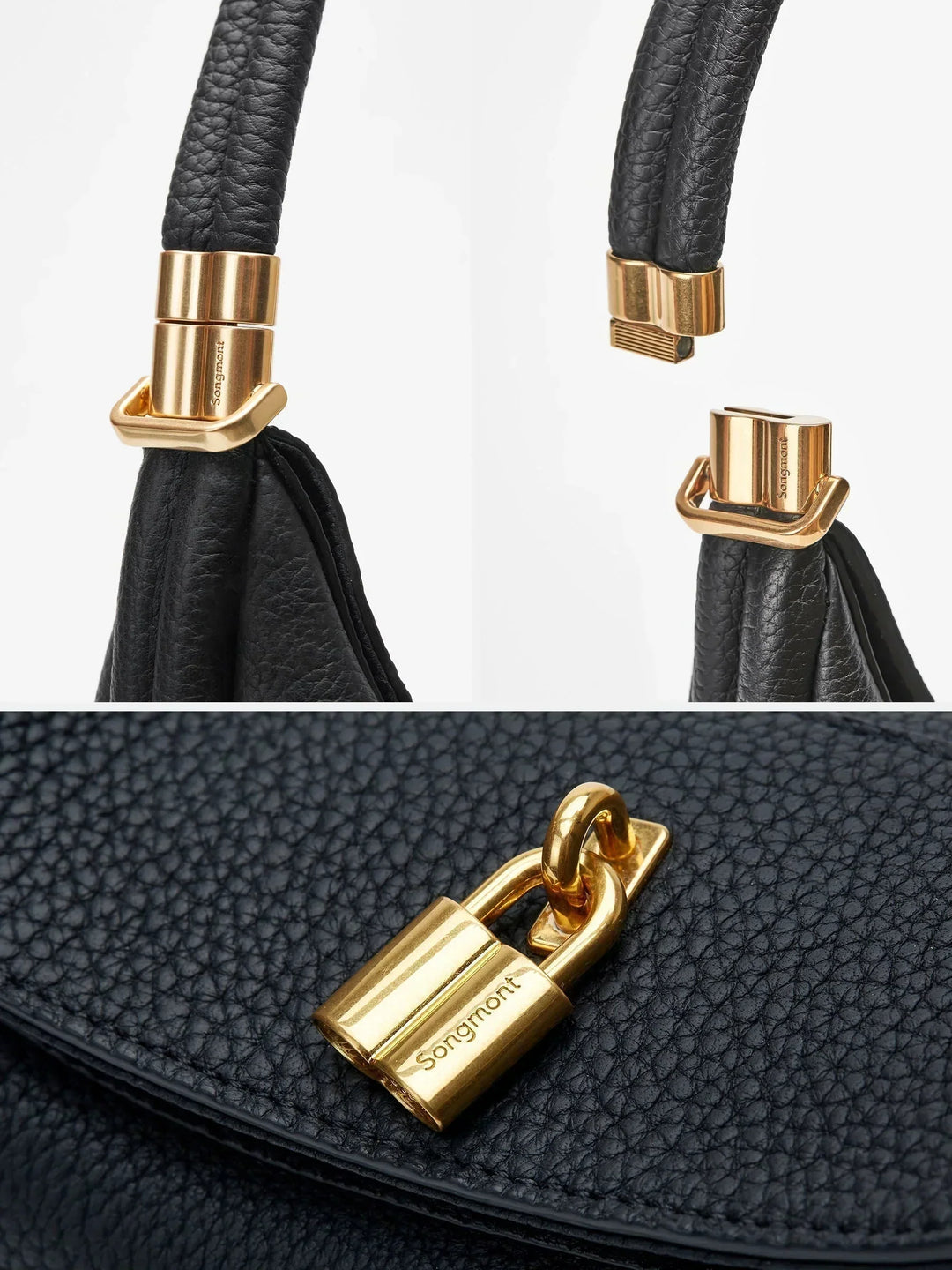 Lisslune | Thonia – Chic Minimalist Half-Moon Shoulder Bag Elegant Modern Crossbody Purse for Women