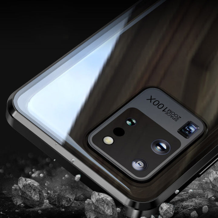 Lisslune | MAGNETIC DOUBLE-SIDED GLASS PHONE CASE