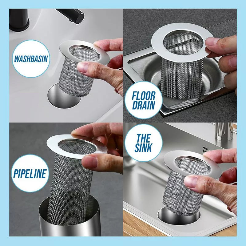 Lisslune | Mesh Stainless Steel Floor Drain Grate