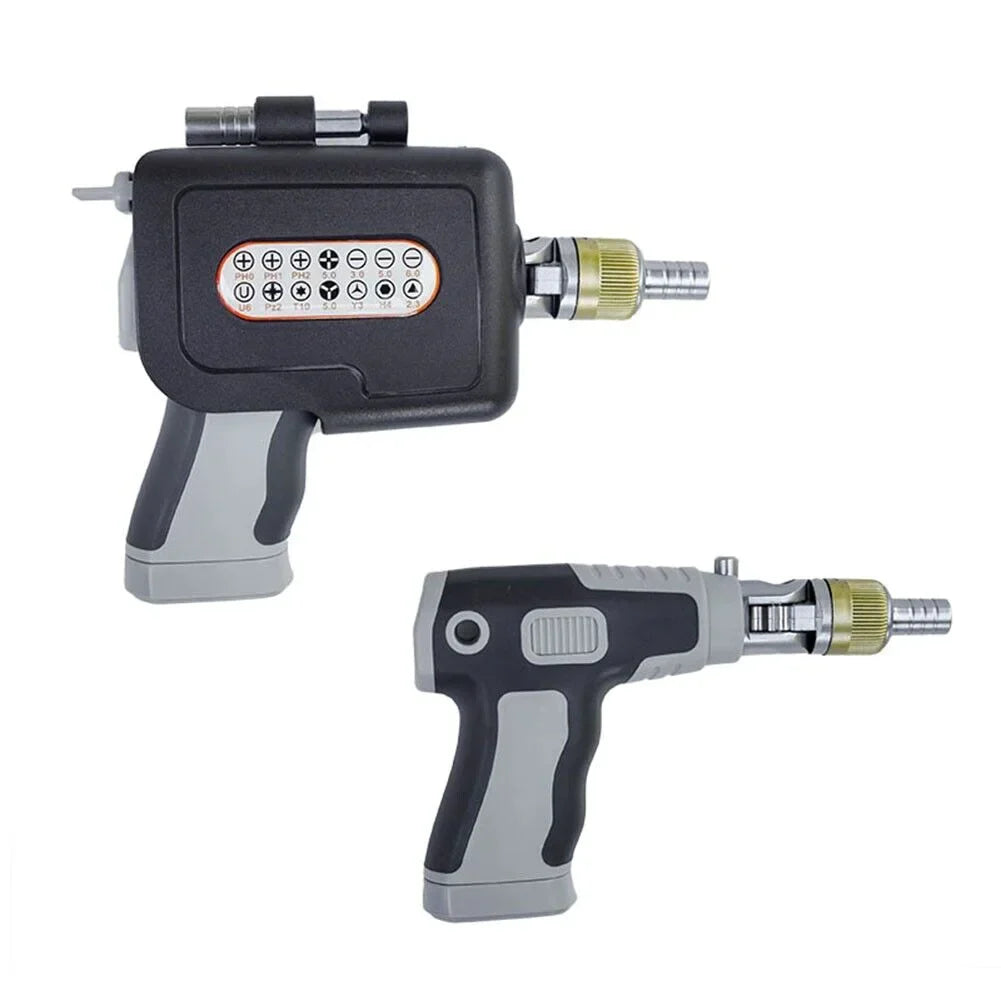 Lisslune | Magnetic Ratchet Screwdriver Set