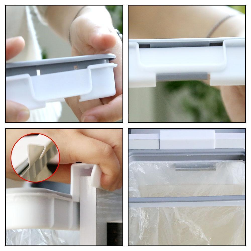 Lisslune | Portable Trash Bag Holder