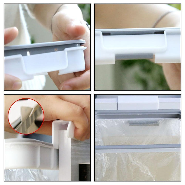 Lisslune | Portable Trash Bag Holder