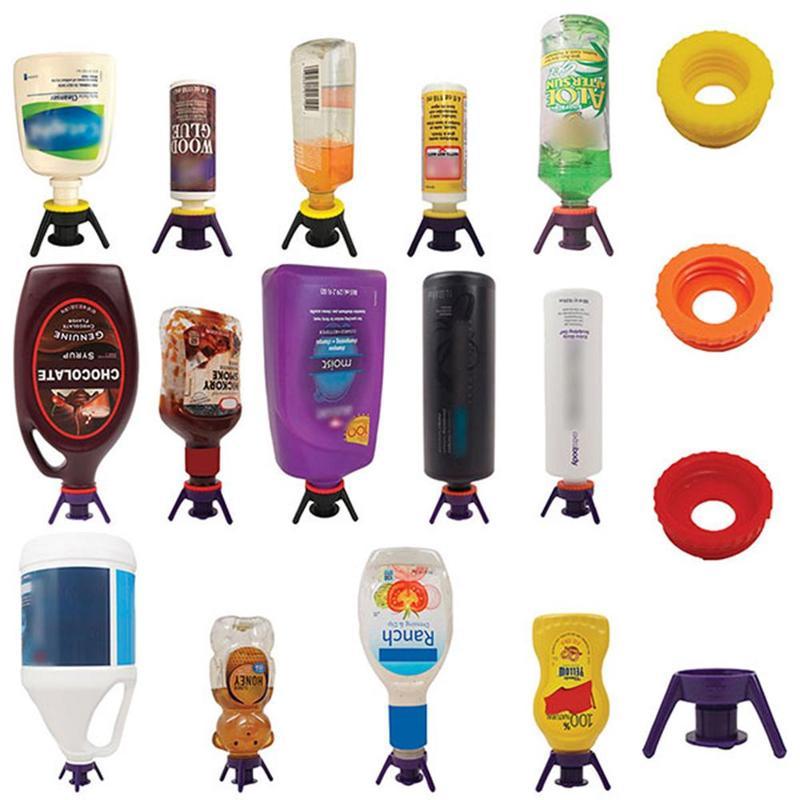 Lisslune | Multipurpose Bottle Holder, 6 Pieces