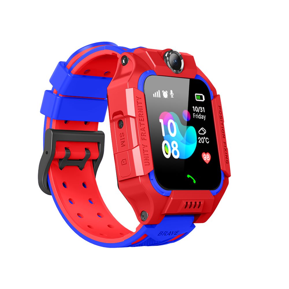 Lisslune | Smartwatch for kids with camera - waterproof, GPS tracking and call function