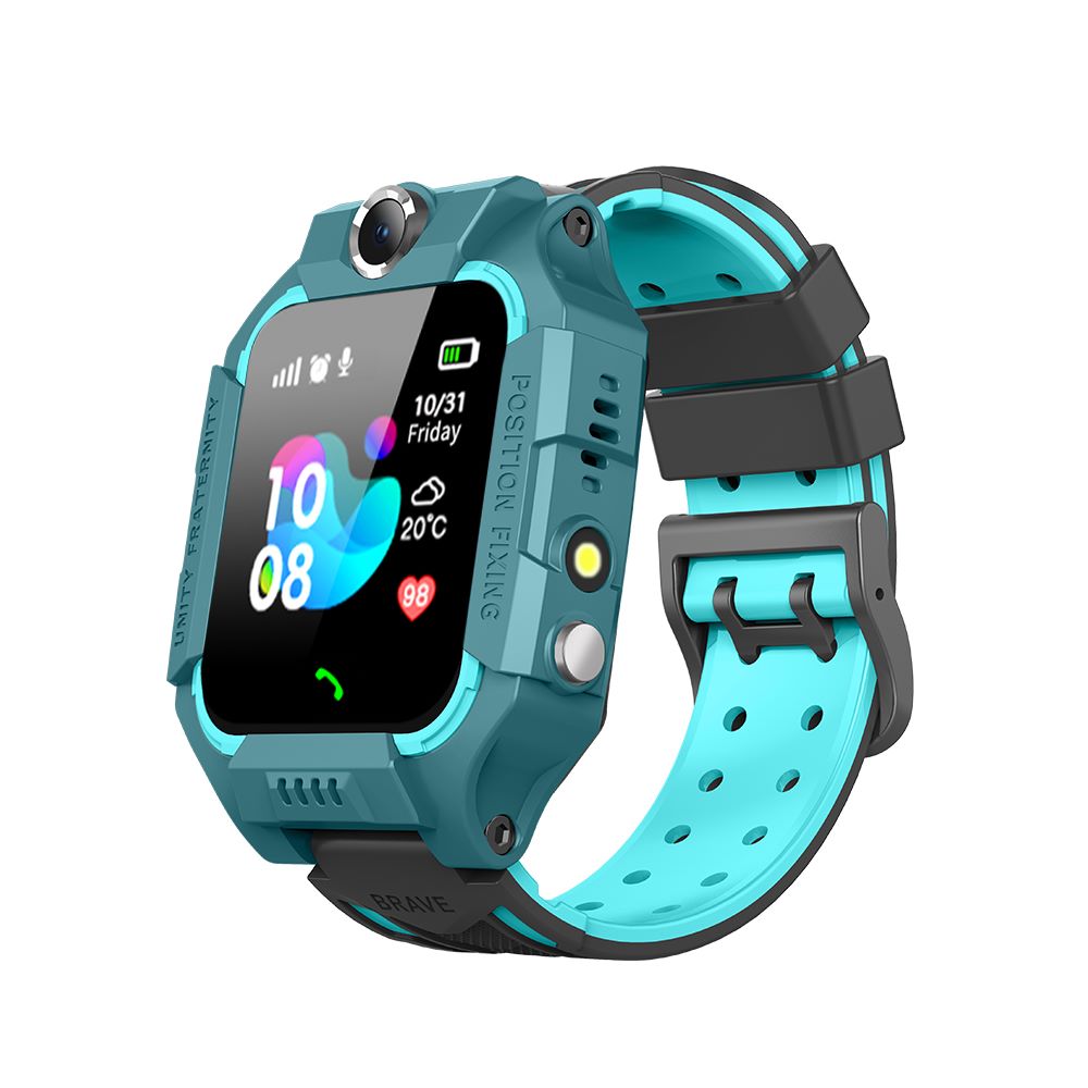 Lisslune | Smartwatch for kids with camera - waterproof, GPS tracking and call function