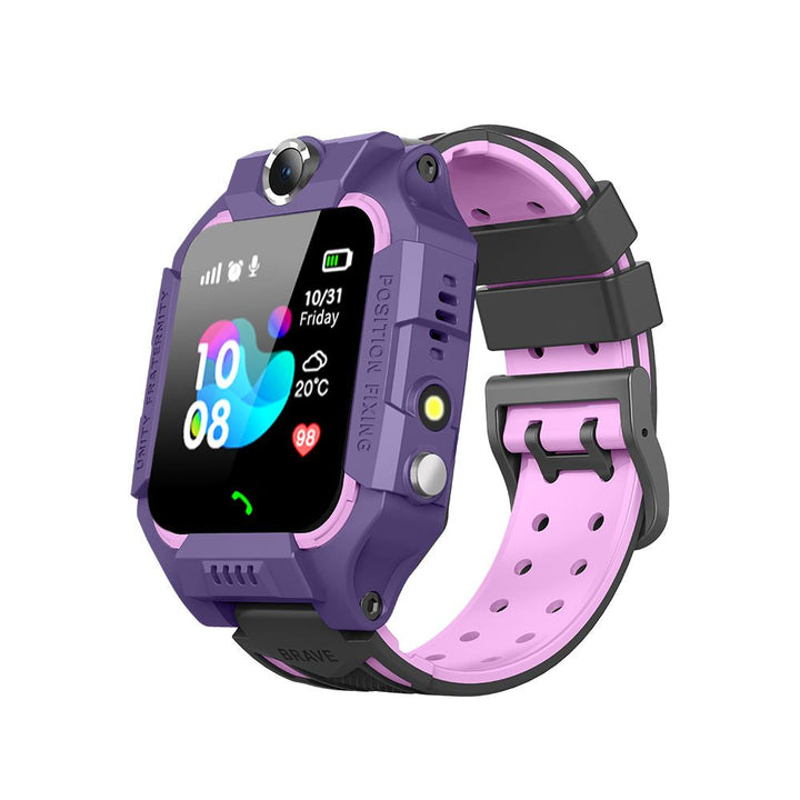 Lisslune | Smartwatch for kids with camera - waterproof, GPS tracking and call function