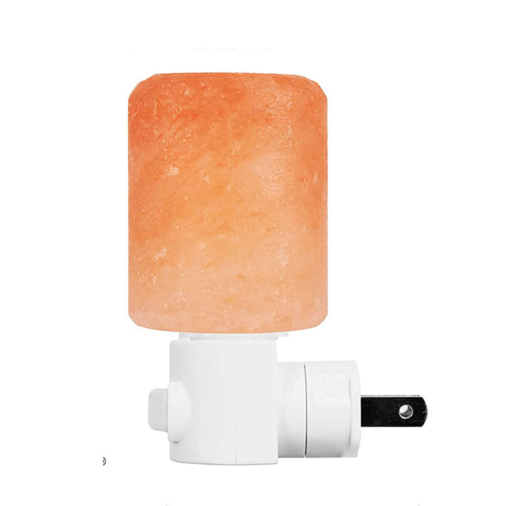 Lisslune | Natural crystal Himalayan salt lamp | Plug bedside lamp